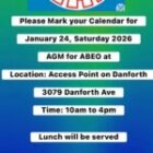 Career event and AGM for ABEO